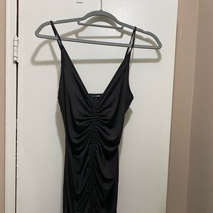 Ruched FashionNova dress